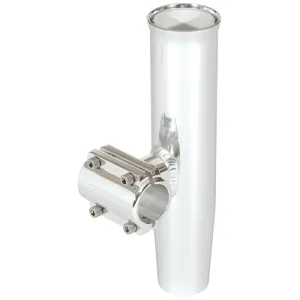 Lee's Clamp-On Rod Holder - Silver Aluminum - Horizontal Mount - Fits 1.315 O.D. Pipe [RA5202SL]