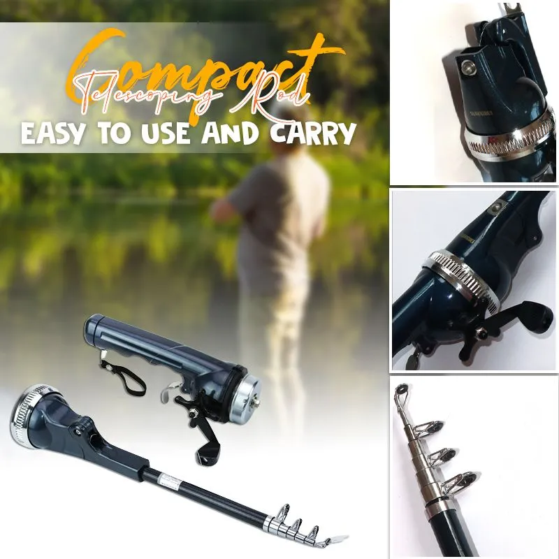 Limited time offer 67% offAll-in-one Telescopic Fishing Rod Kit