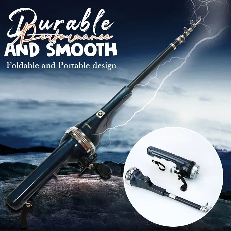 Limited time offer 67% offAll-in-one Telescopic Fishing Rod Kit