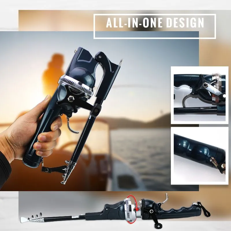 Limited time offer 67% offAll-in-one Telescopic Fishing Rod Kit
