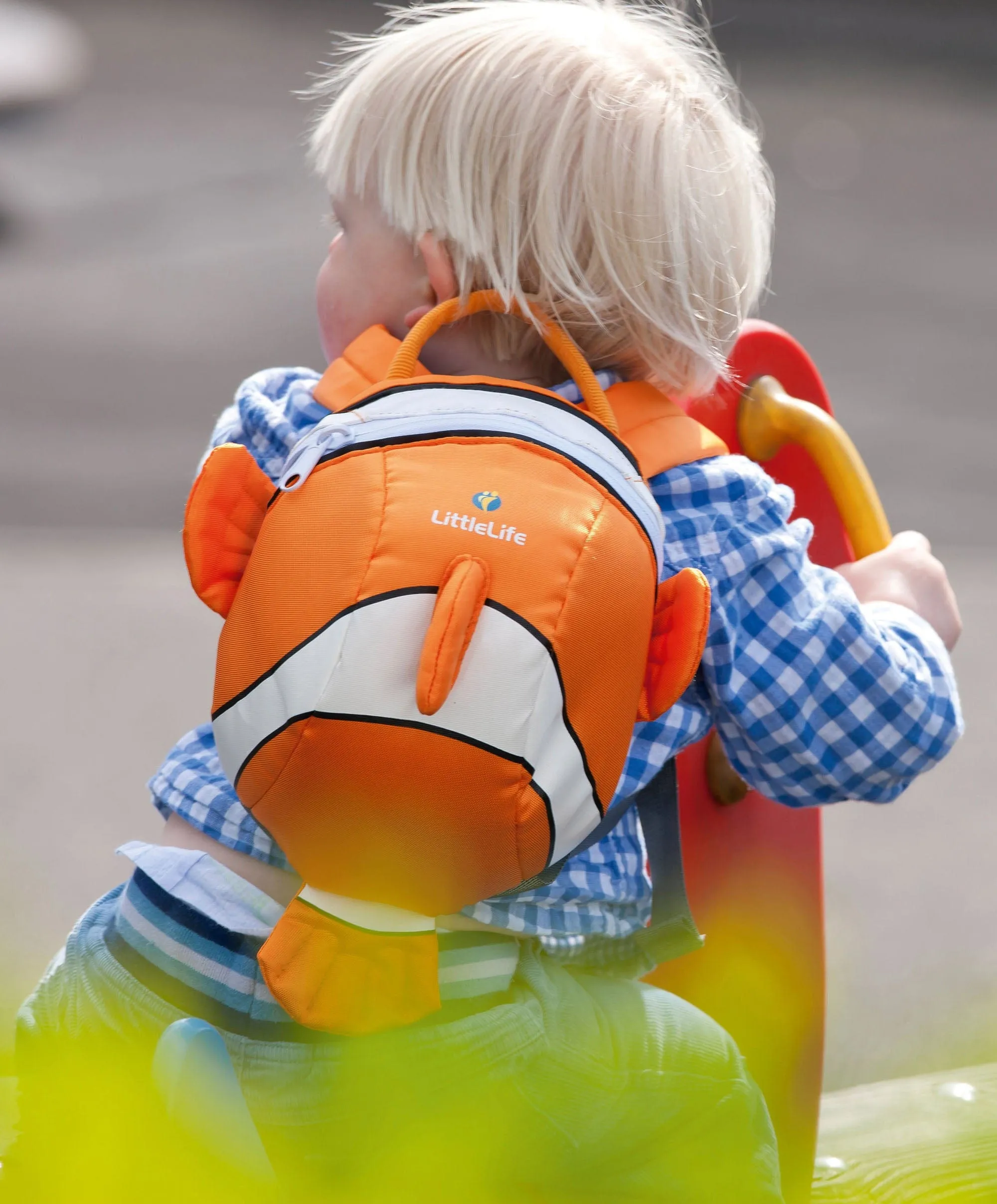 LittleLife Clownfish Toddler Backpack