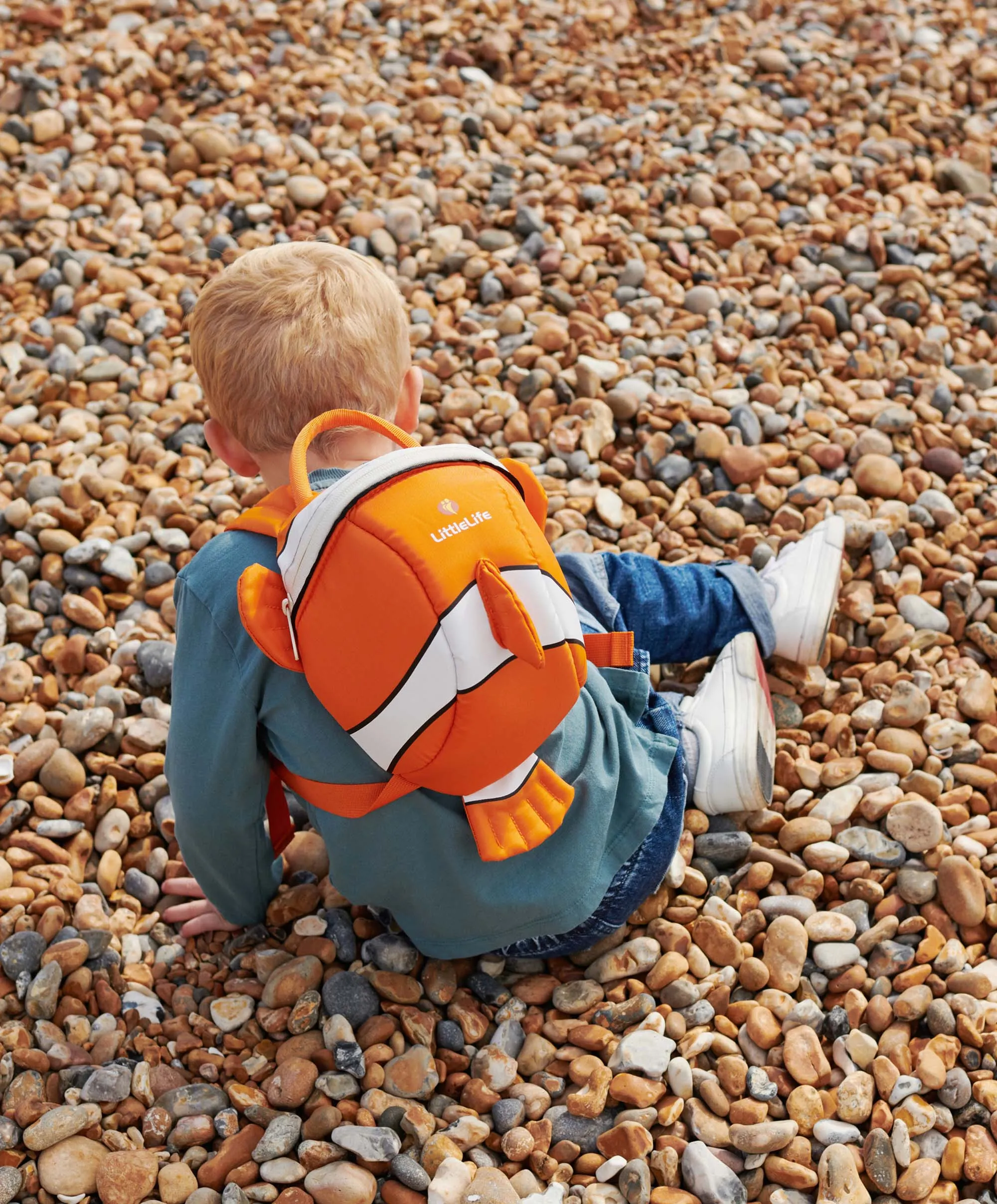LittleLife Clownfish Toddler Backpack