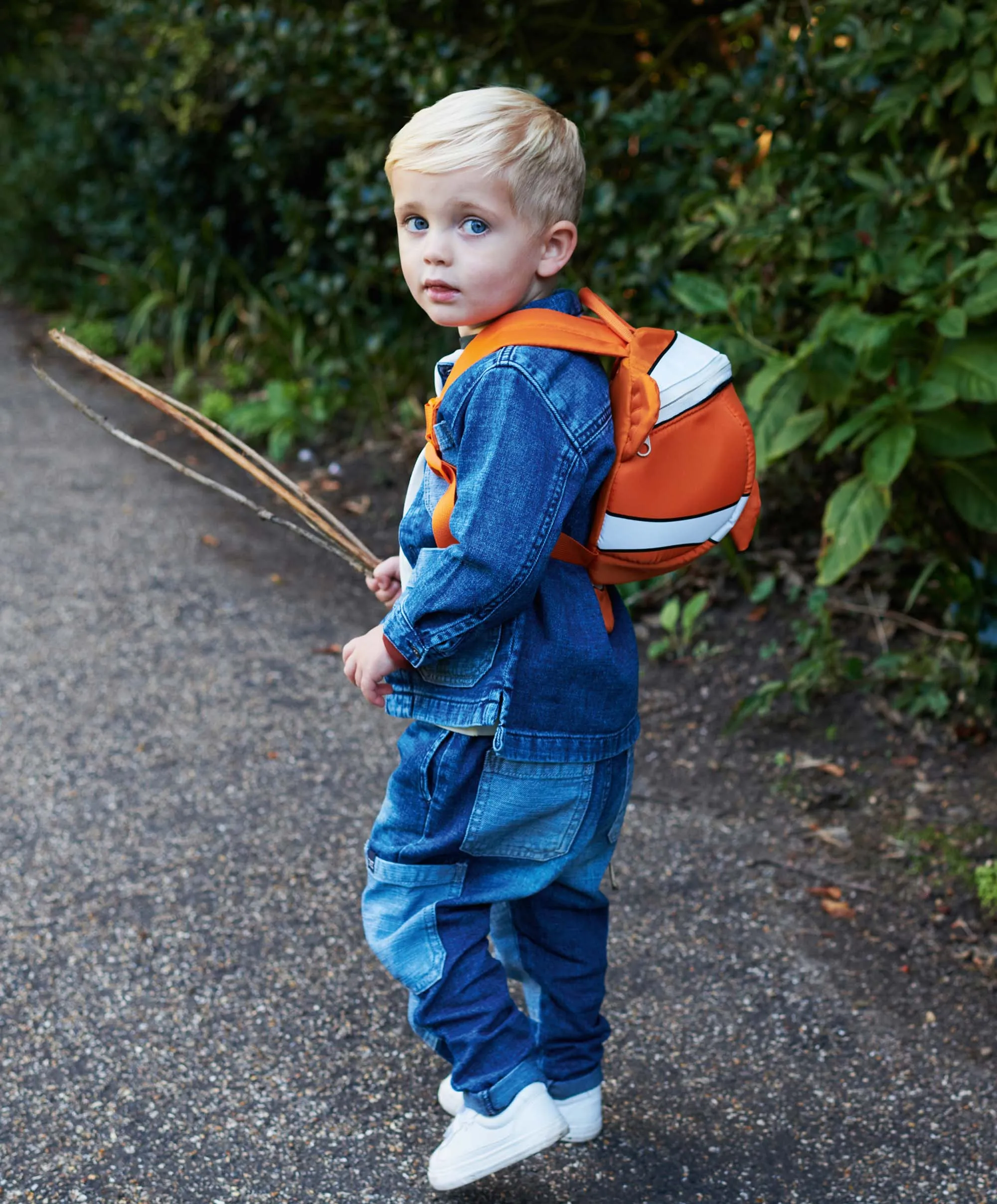 LittleLife Clownfish Toddler Backpack