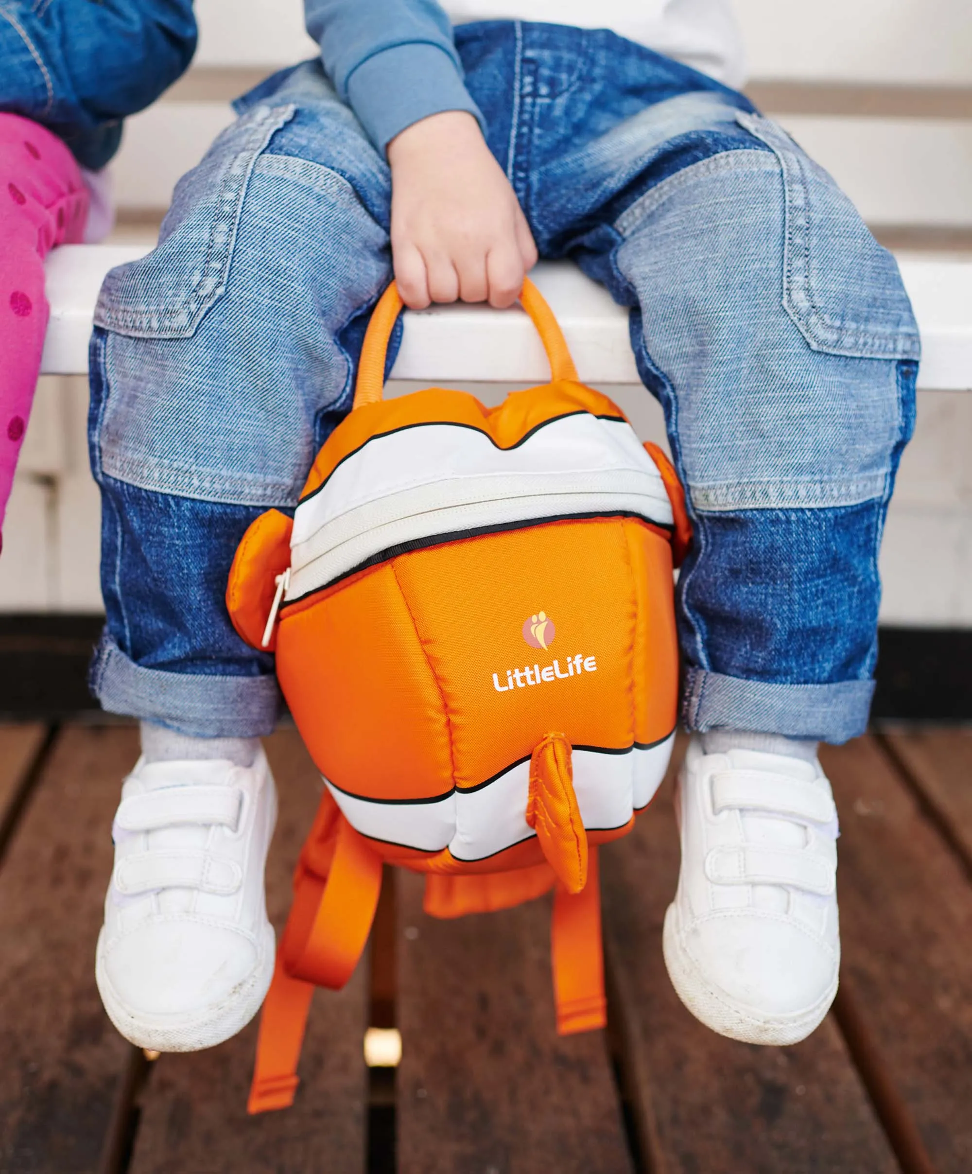 LittleLife Clownfish Toddler Backpack