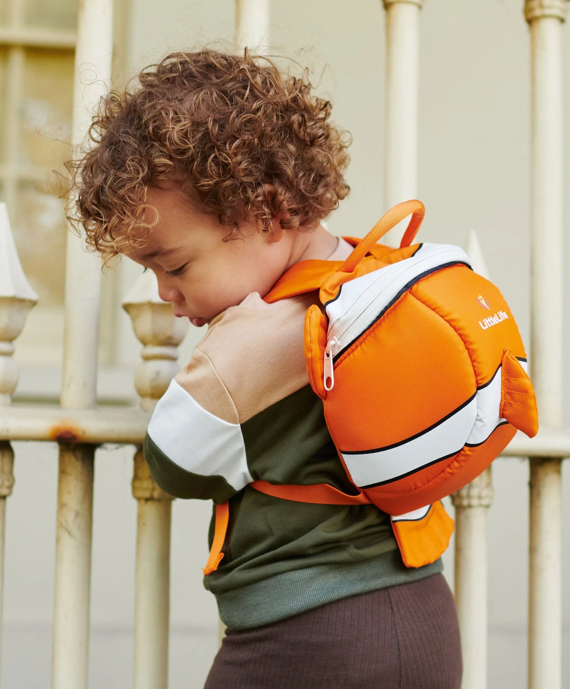 LittleLife Clownfish Toddler Backpack