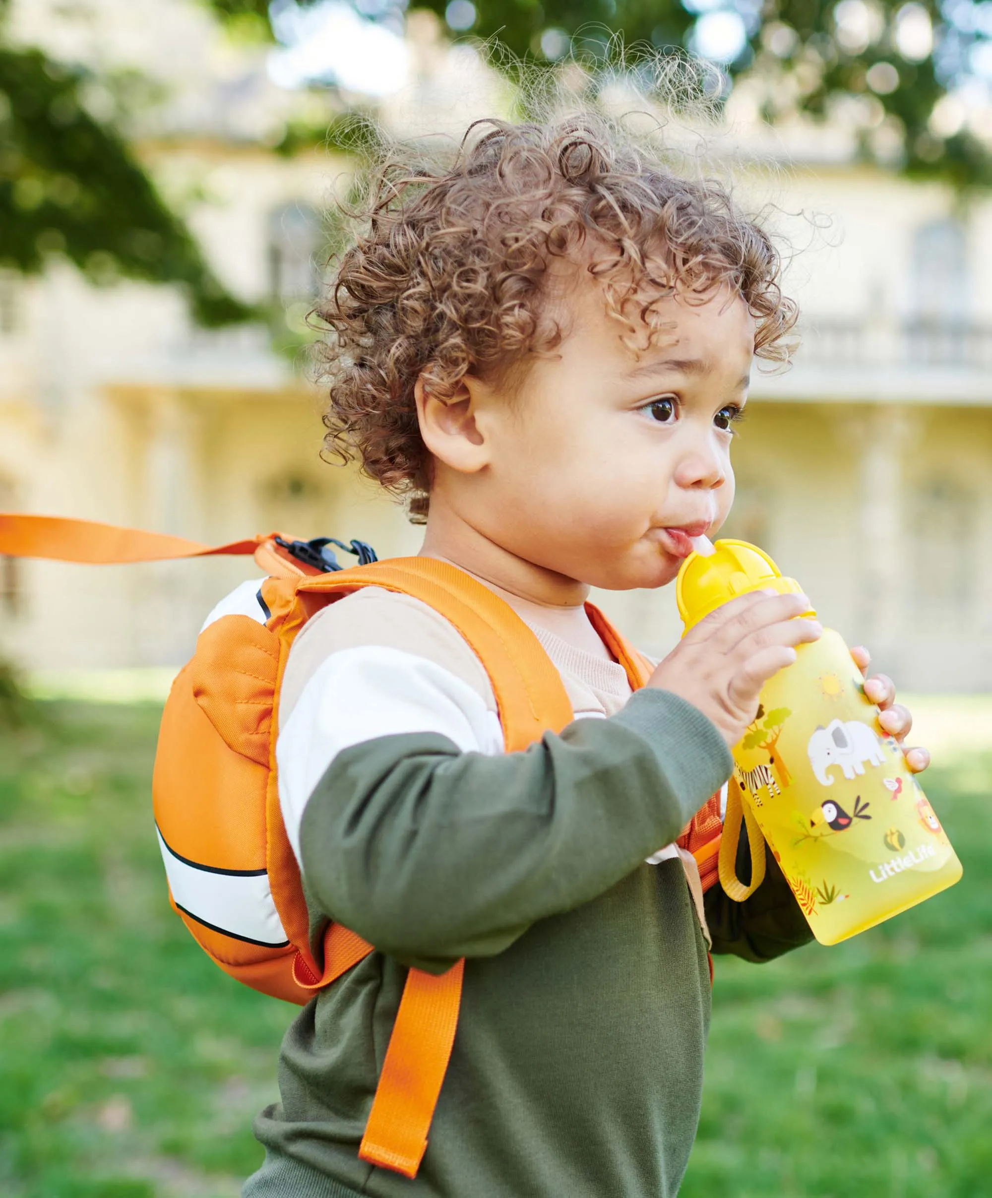 LittleLife Clownfish Toddler Backpack
