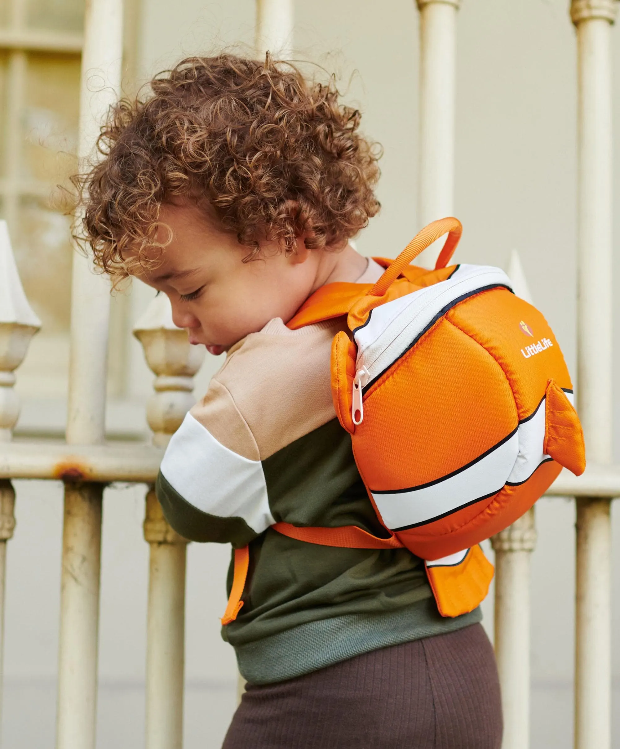 LittleLife Clownfish Toddler Backpack