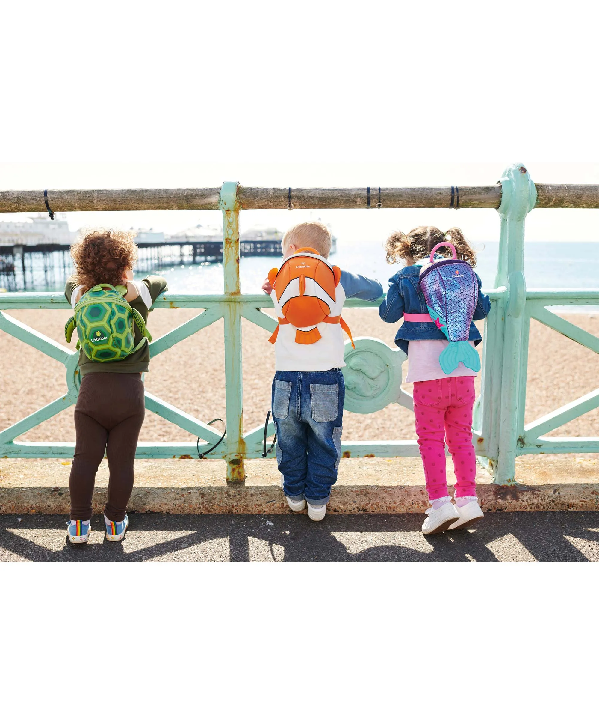 LittleLife Clownfish Toddler Backpack