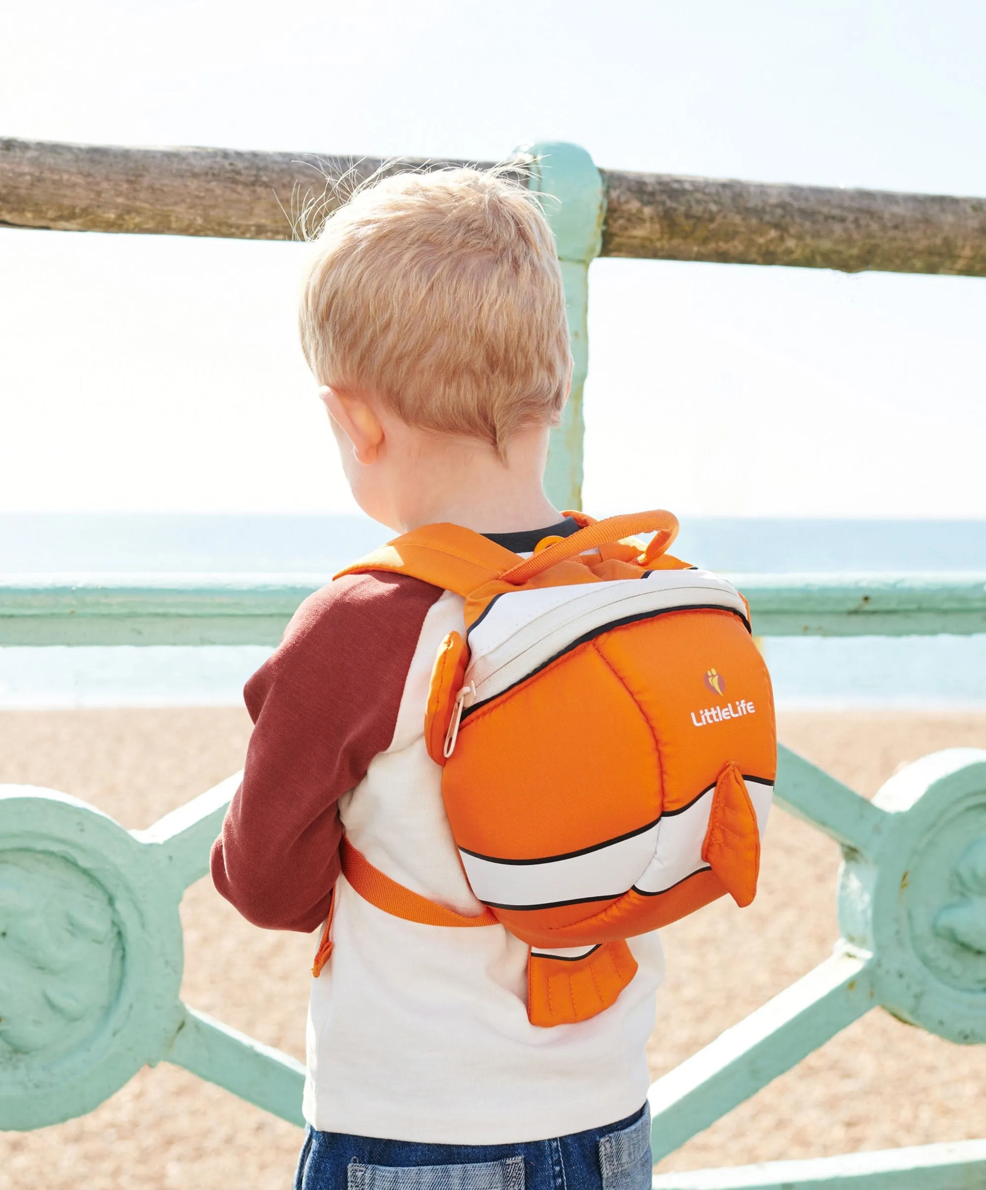LittleLife Clownfish Toddler Backpack