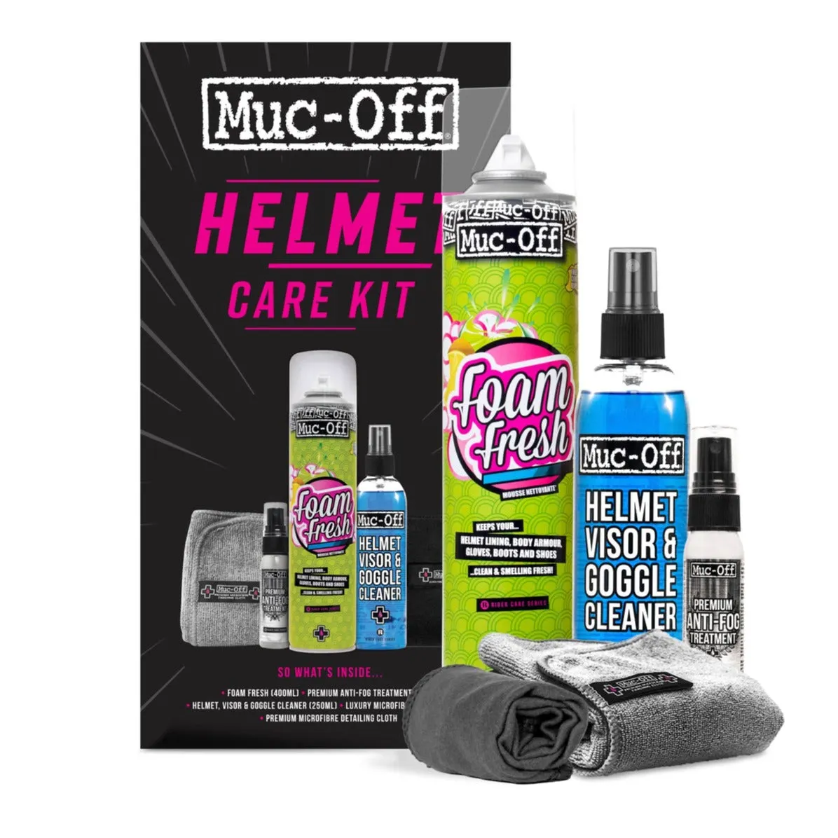 Muc-Off Helmet Care Kit V2