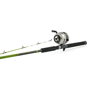 Mudville Catmaster Spincast Combo - Nightlife