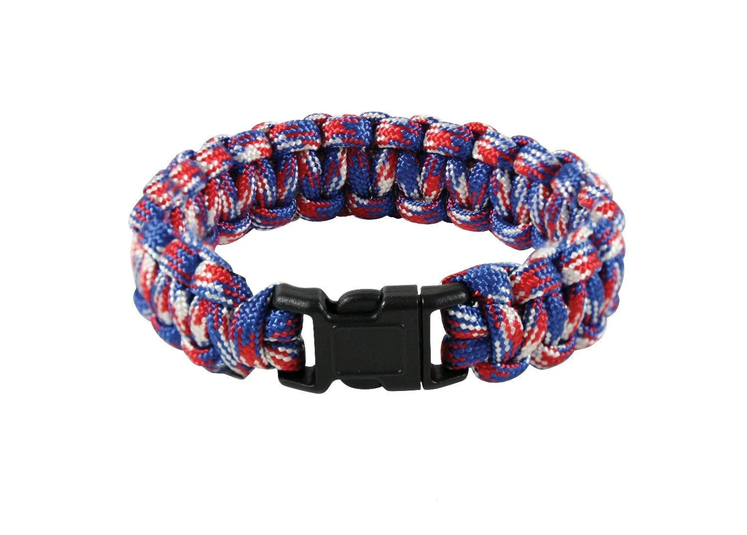 Multi-Colored Paracord Bracelet