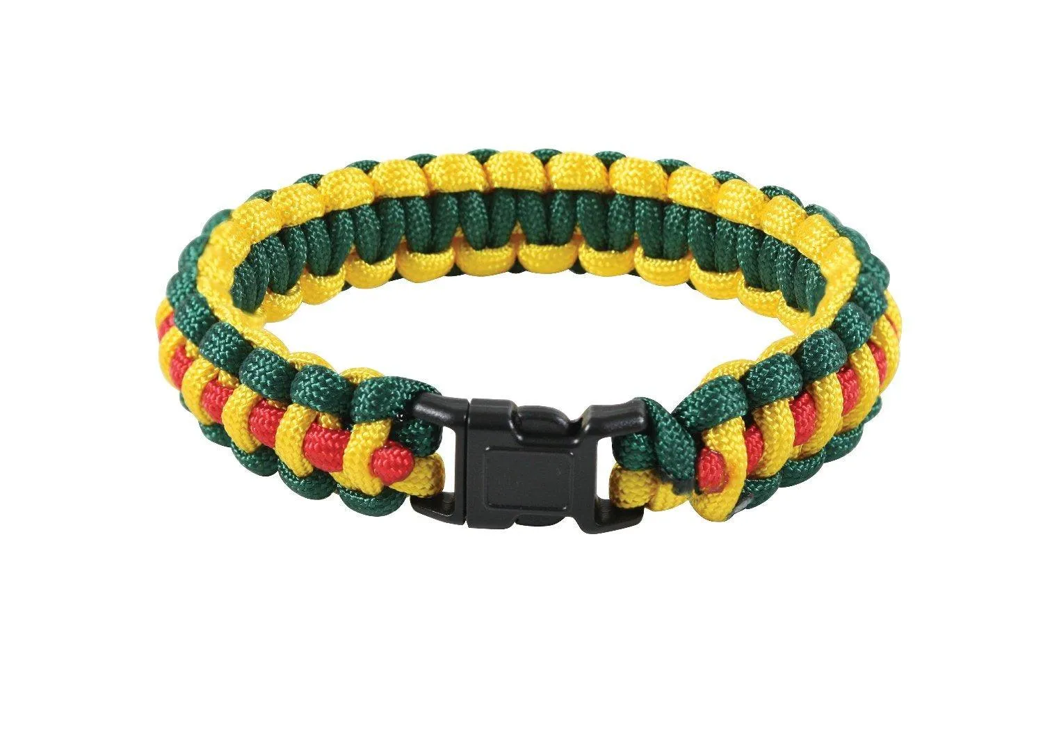 Multi-Colored Paracord Bracelet