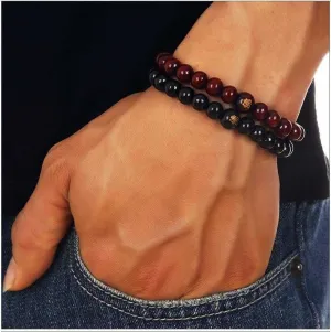 Natural Wooden Beaded Root Chakra