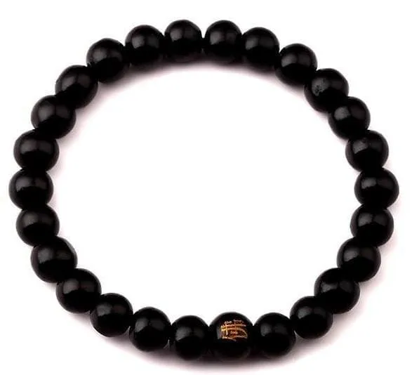 Natural Wooden Beaded Root Chakra