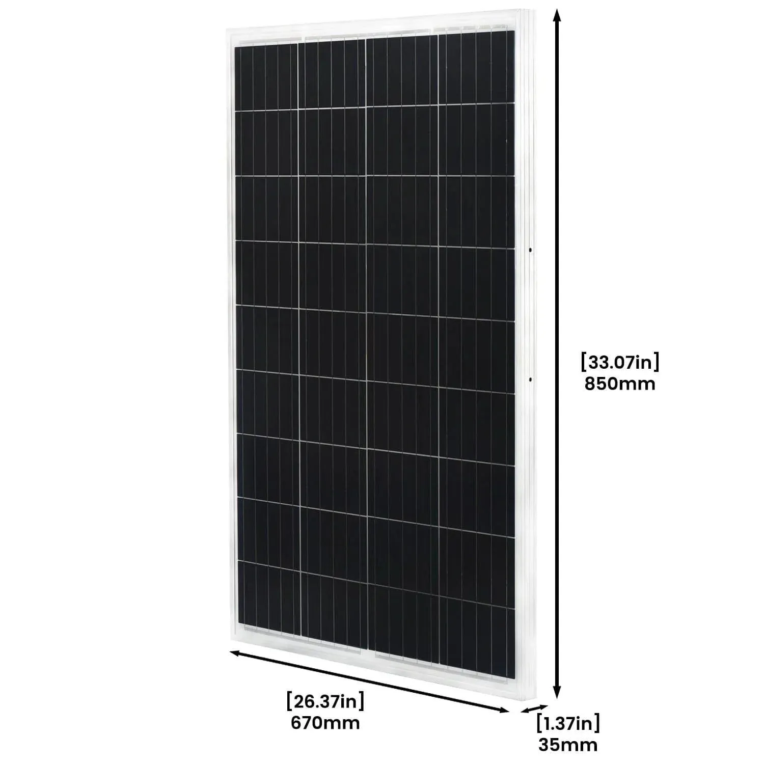 Nature's Generator 1800W Platinum PE System Solar Power Transfer Kit