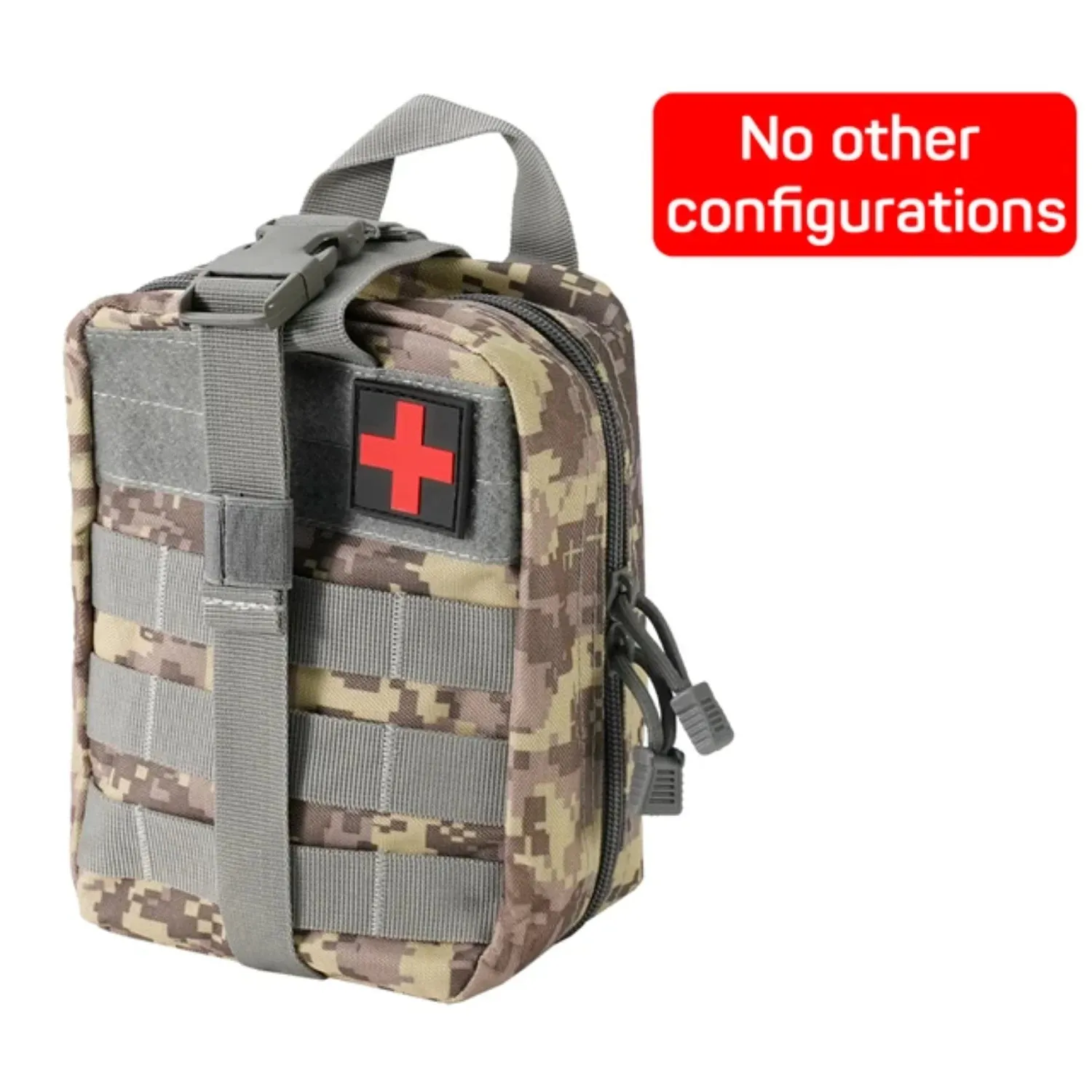 New First Aid Survival Kit Tactical Bag Multifunctional tool kit