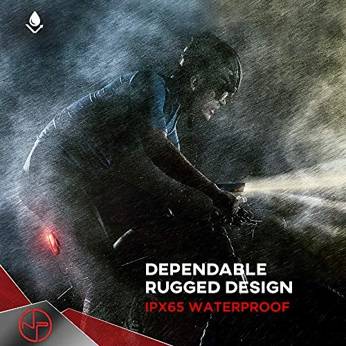 NP NIGHT PROVISION BX-300 Bike Light Set