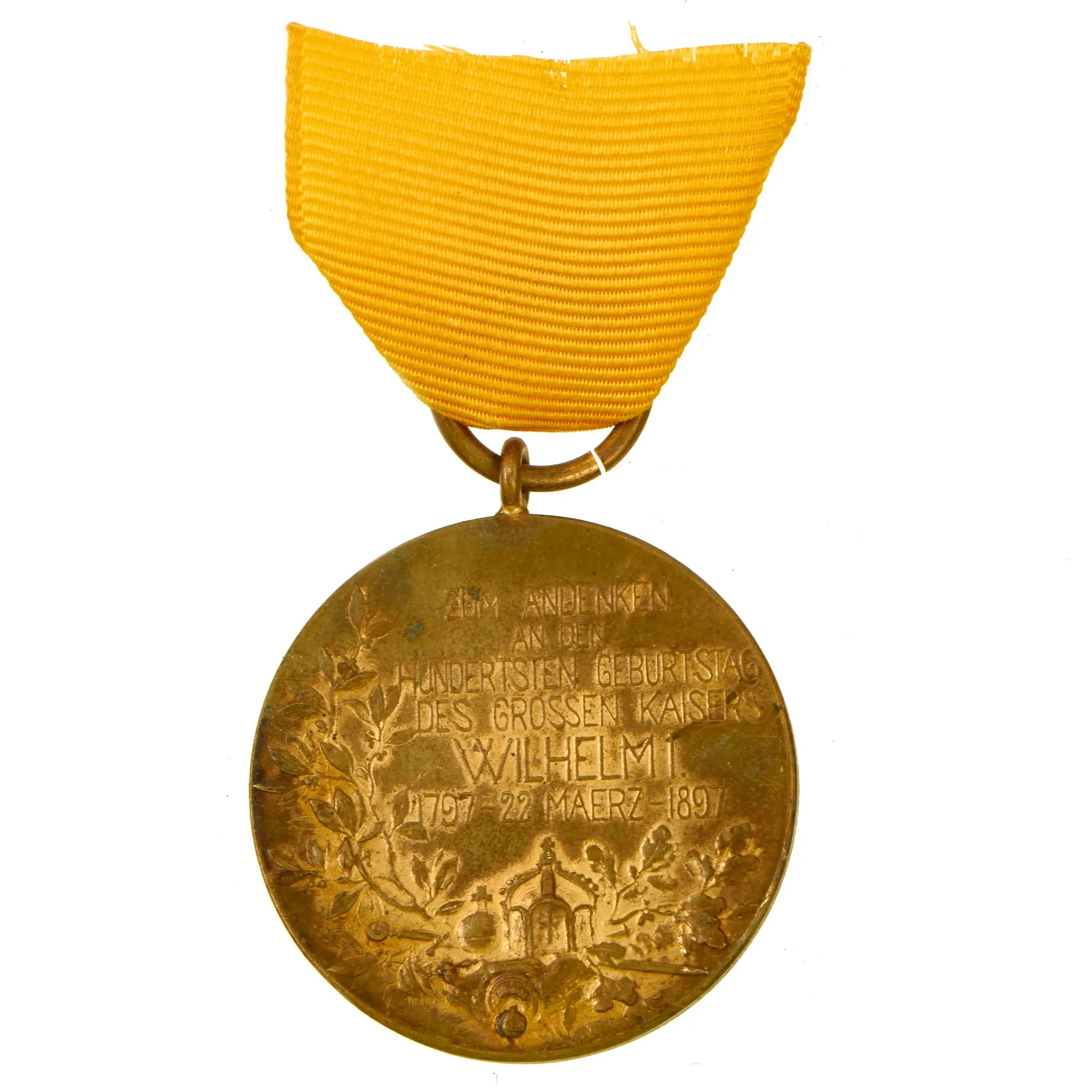 Original German WWI & WWII Medal & Insignia Grouping with 1939 EKII, Widow's Hindenburg Cross, Kaiser Wilhelm Medal & More - 11 Items