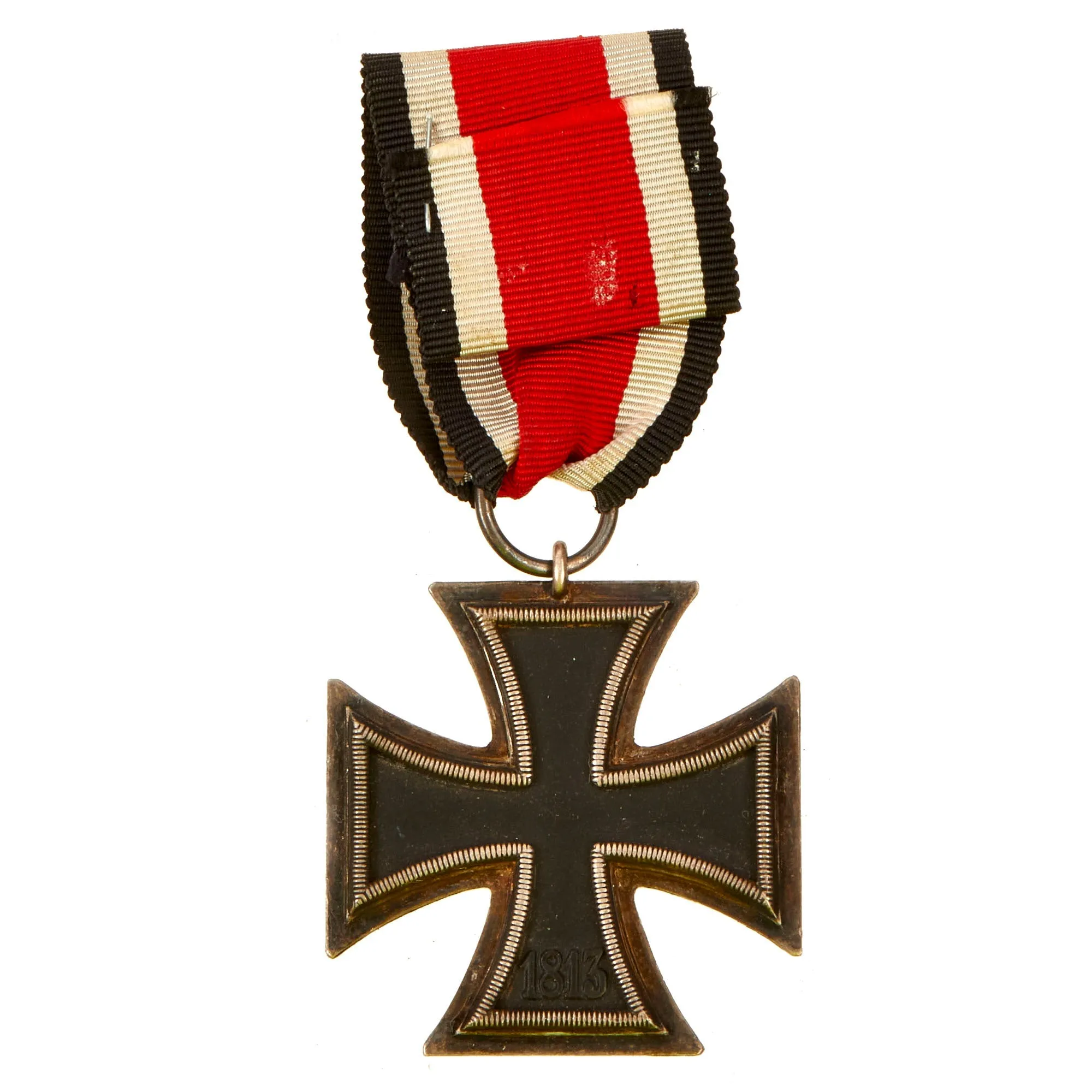Original German WWI & WWII Medal & Insignia Grouping with 1939 EKII, Widow's Hindenburg Cross, Kaiser Wilhelm Medal & More - 11 Items