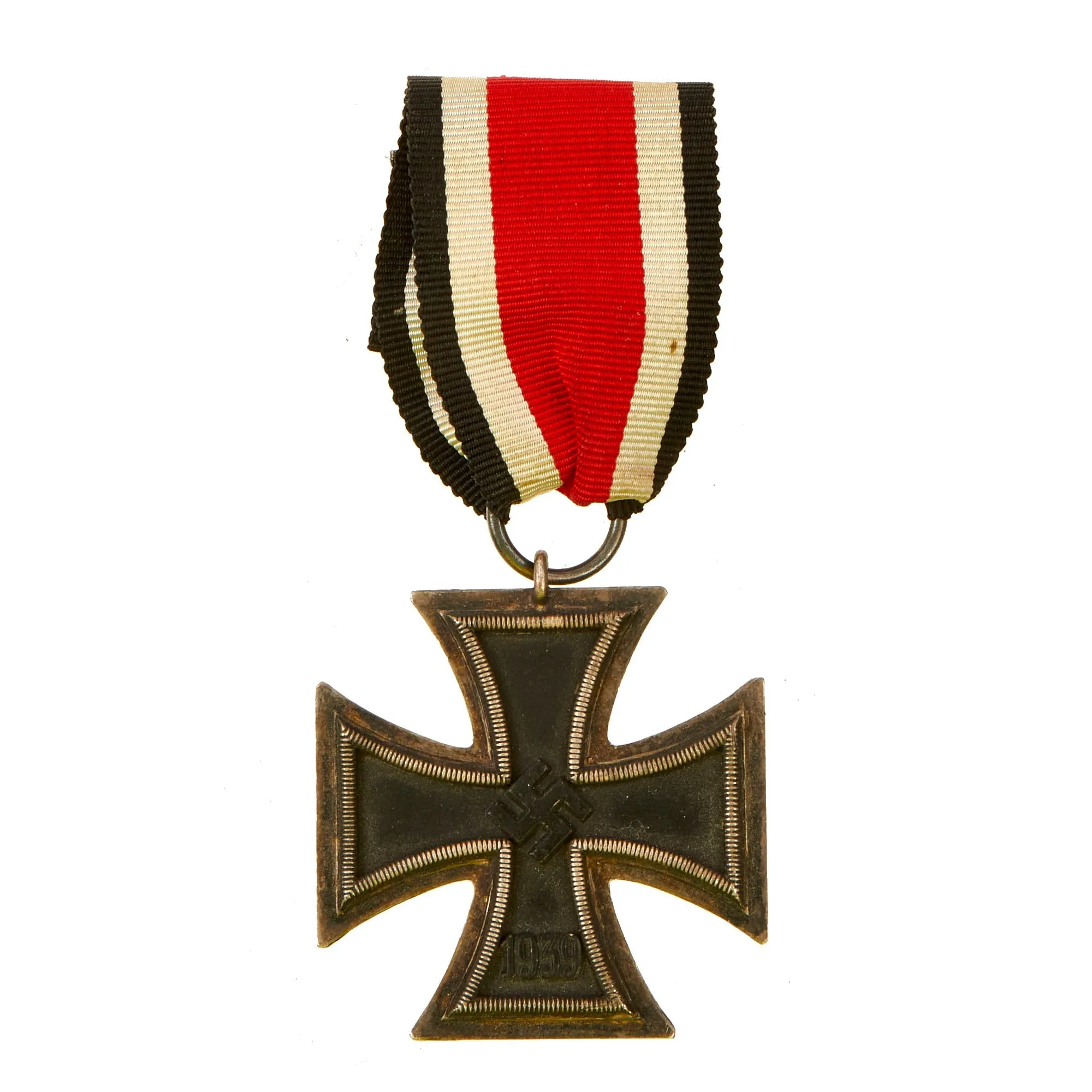 Original German WWI & WWII Medal & Insignia Grouping with 1939 EKII, Widow's Hindenburg Cross, Kaiser Wilhelm Medal & More - 11 Items