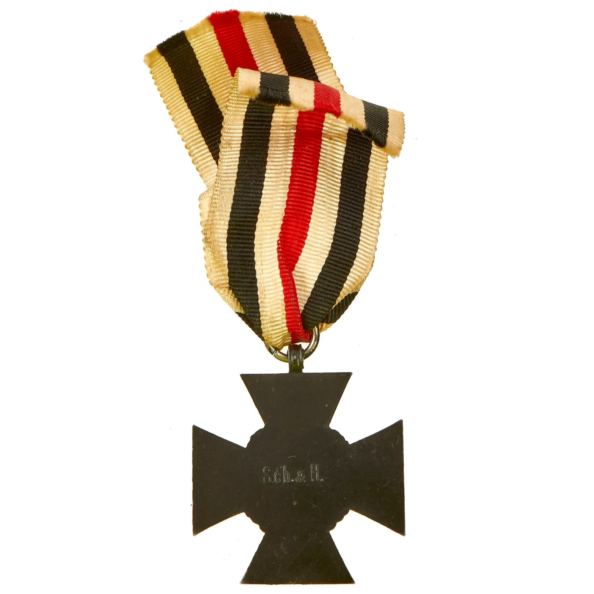 Original German WWI & WWII Medal & Insignia Grouping with 1939 EKII, Widow's Hindenburg Cross, Kaiser Wilhelm Medal & More - 11 Items