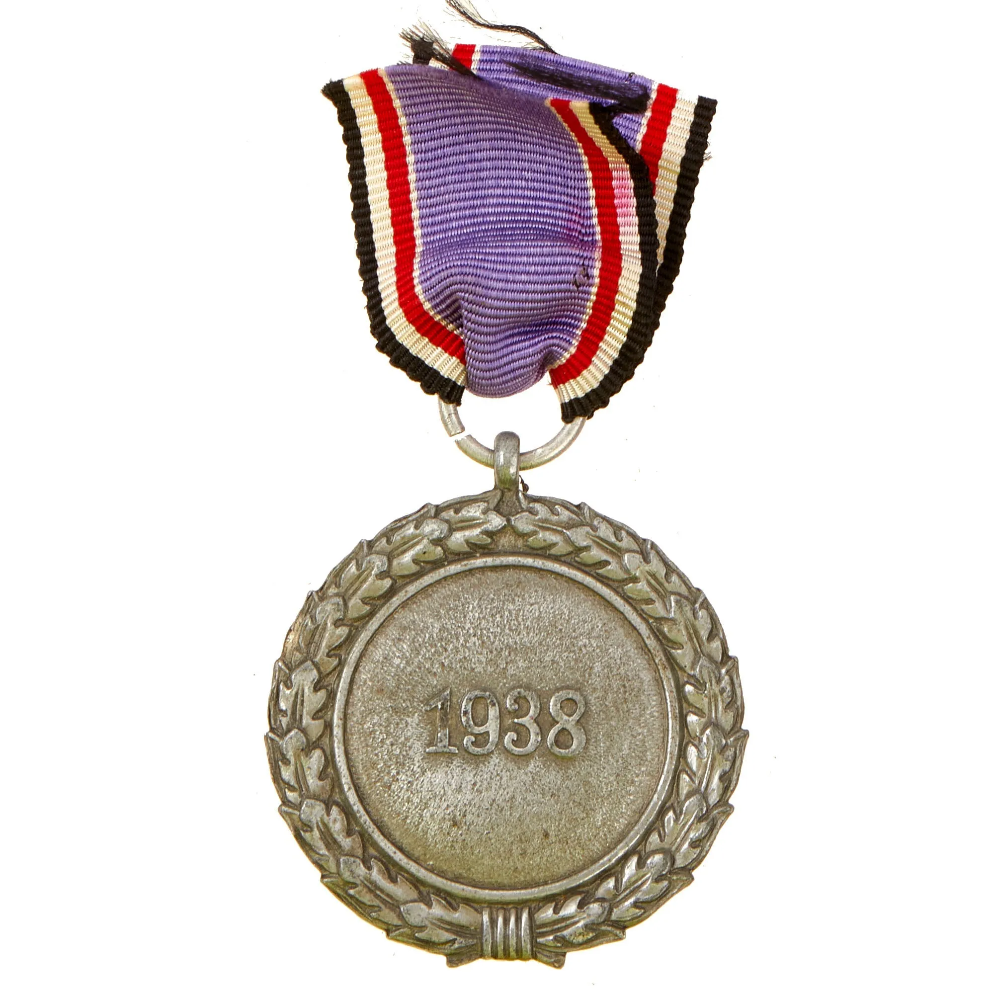 Original German WWI & WWII Medal & Insignia Grouping with 1939 EKII, Widow's Hindenburg Cross, Kaiser Wilhelm Medal & More - 11 Items