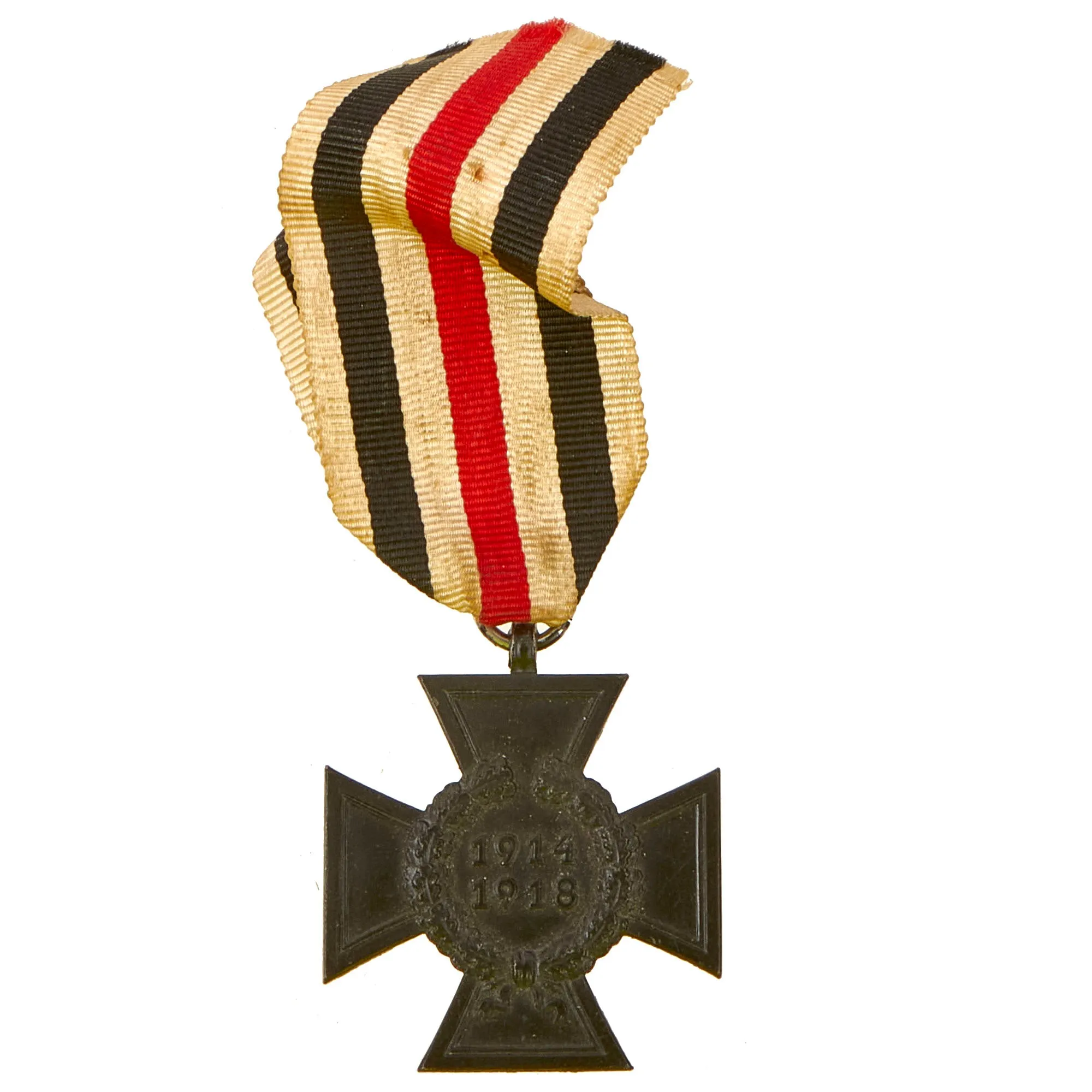 Original German WWI & WWII Medal & Insignia Grouping with 1939 EKII, Widow's Hindenburg Cross, Kaiser Wilhelm Medal & More - 11 Items