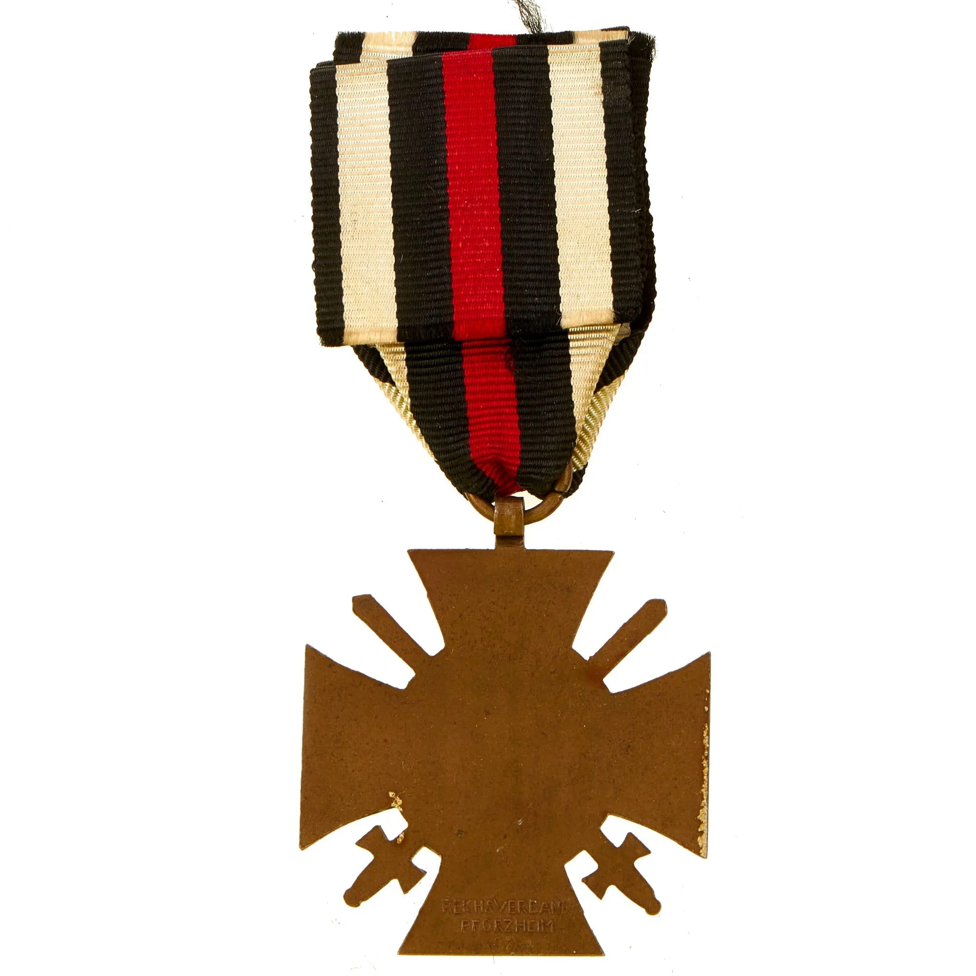 Original German WWI & WWII Medal & Insignia Grouping with 1939 EKII, Widow's Hindenburg Cross, Kaiser Wilhelm Medal & More - 11 Items