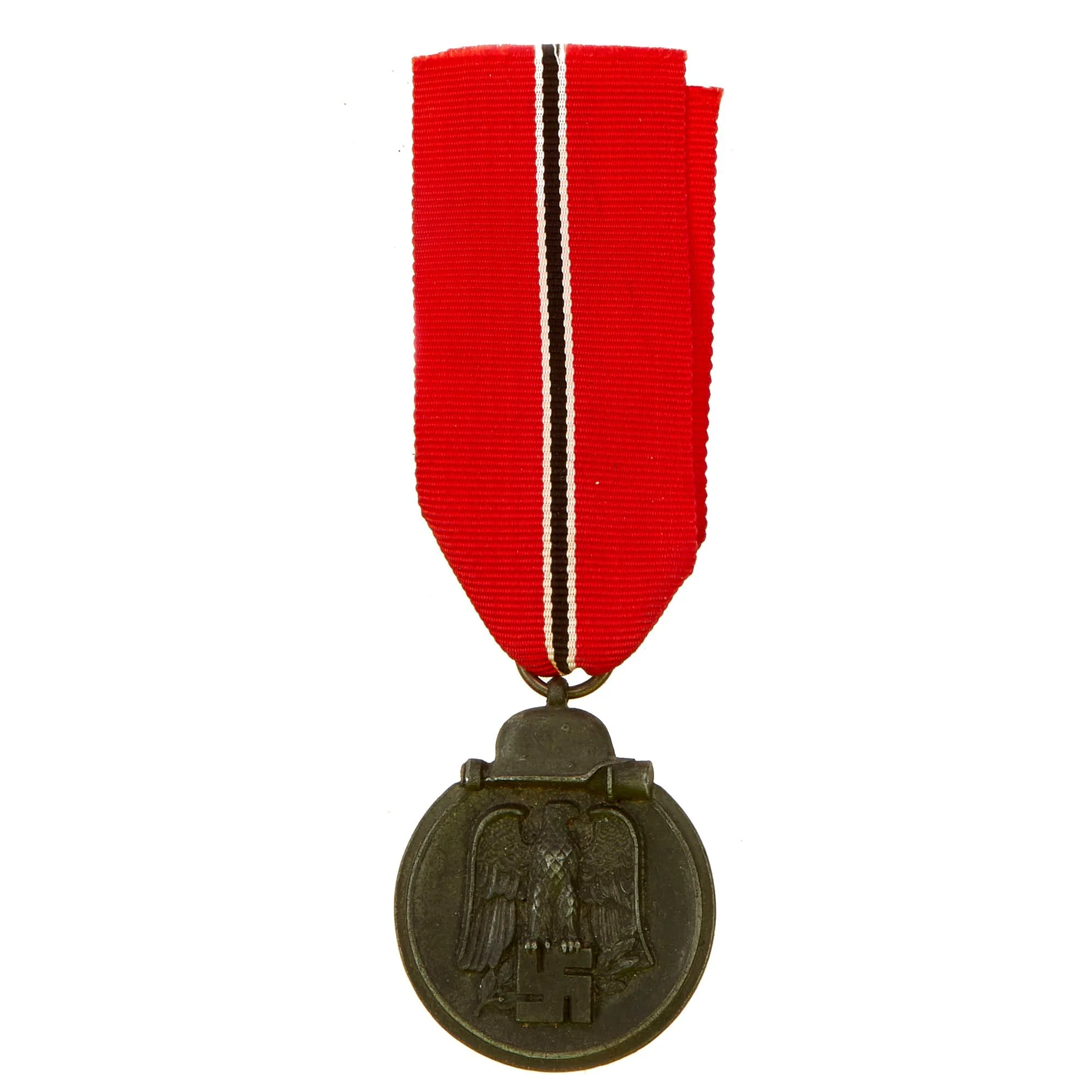 Original German WWI & WWII Medal & Insignia Grouping with 1939 EKII, Widow's Hindenburg Cross, Kaiser Wilhelm Medal & More - 11 Items