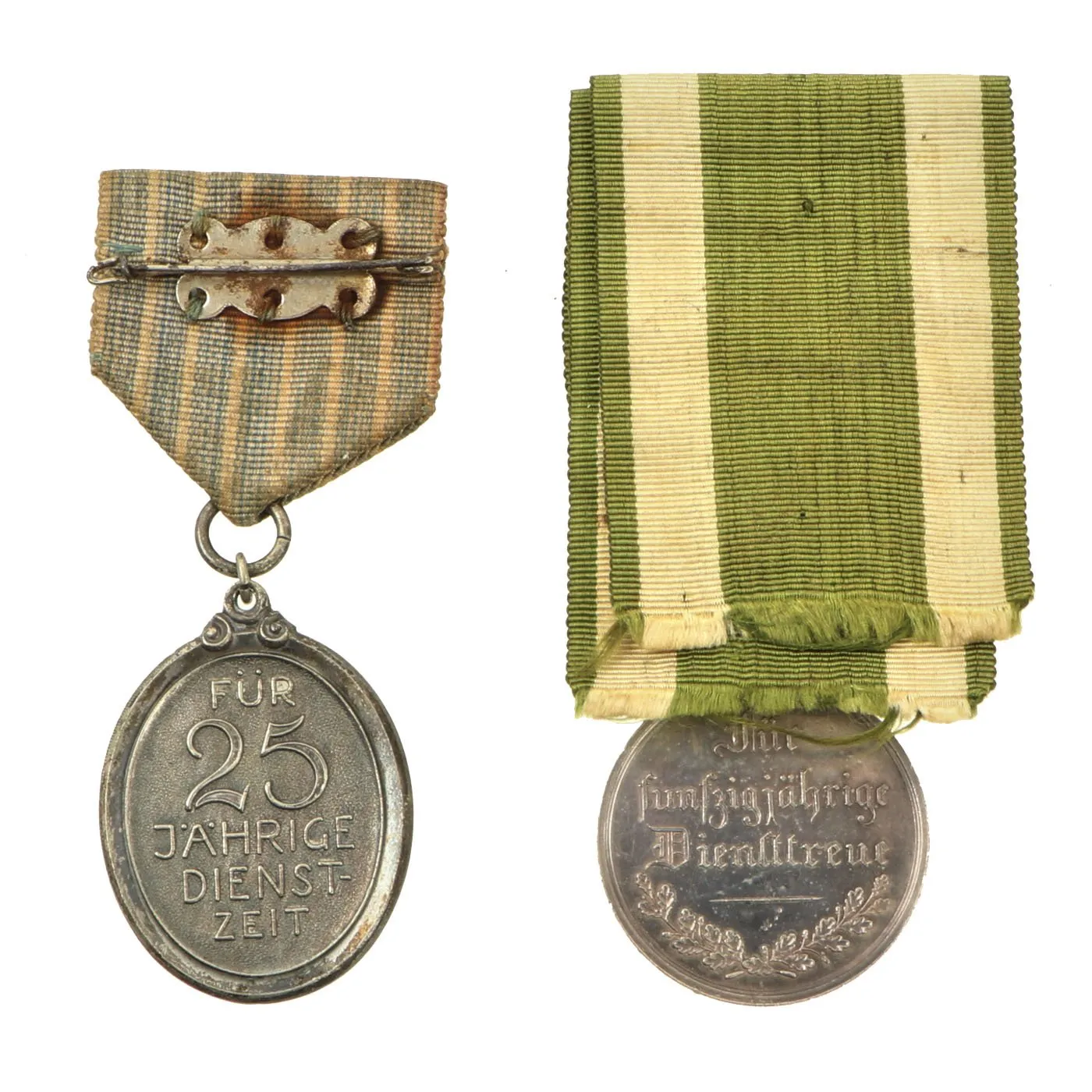 Original Imperial German WWI Era Medal & Badge Grouping with EKII & Bavarian Merenti Cross - 17 Items