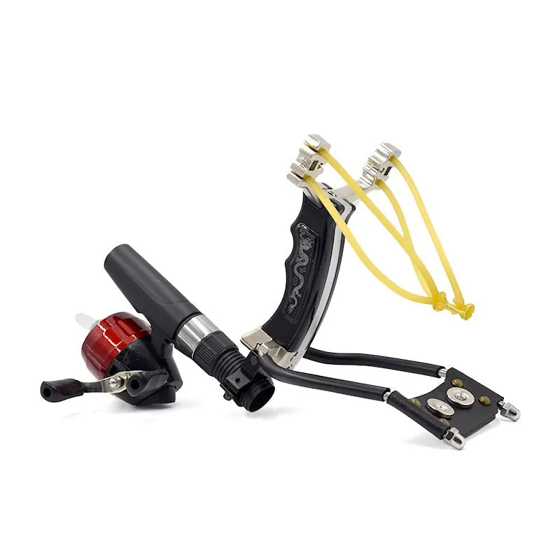 Outdoor Shooting  Slingshot Precise Shooting Fish Slingshots Accessories Product Set
