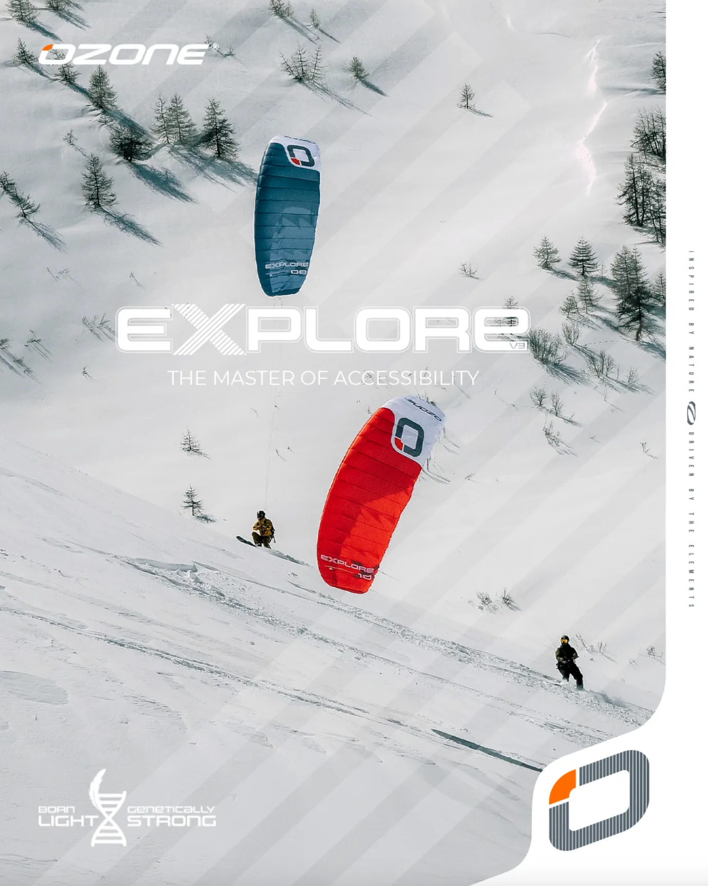 Ozone EXPLORE-V3   compressor bag