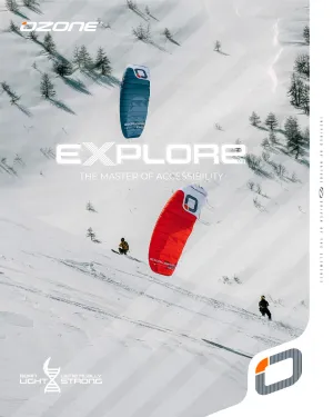 Ozone EXPLORE-V3   compressor bag