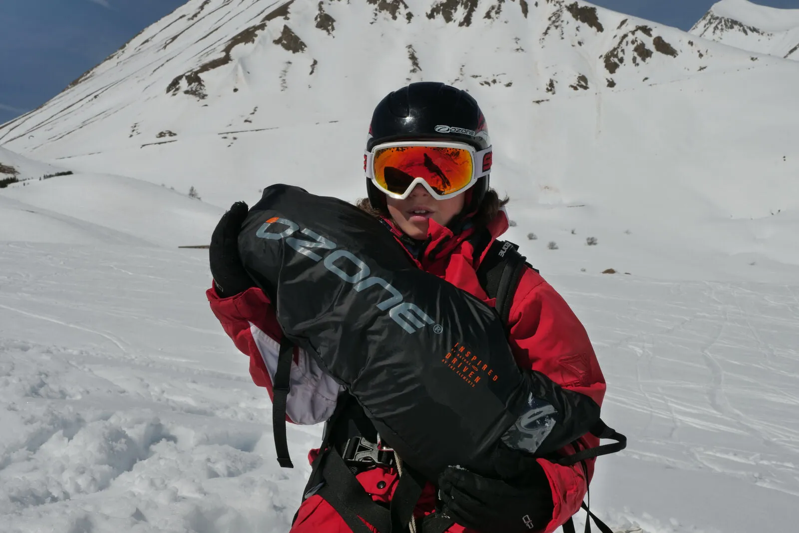 Ozone EXPLORE-V3   compressor bag