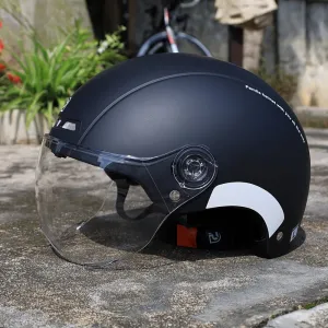 PemILA Cycling Helmet Goggles Reflective Sticker Adjustable Strap