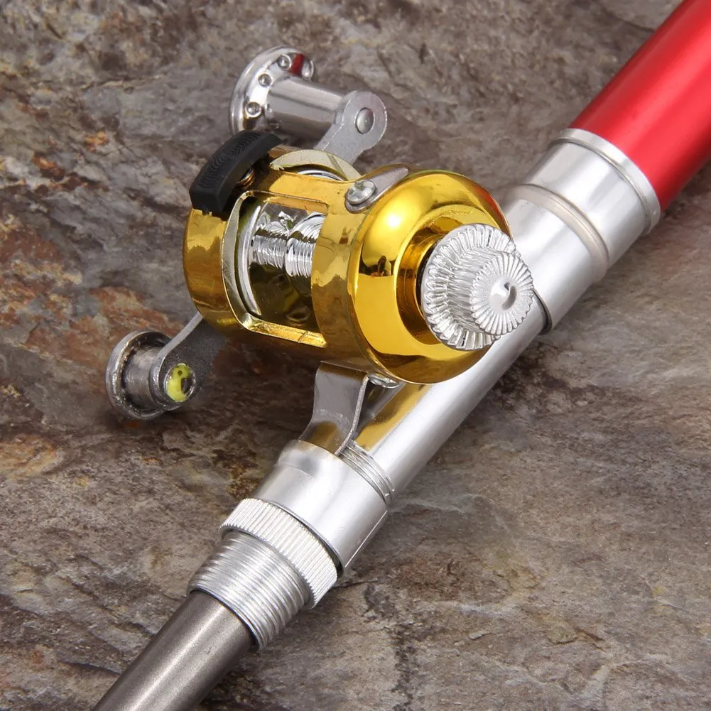 Pen style pocket fishing rod!50%OFF
