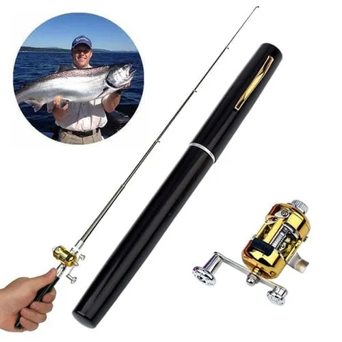 Pen style pocket fishing rod!50%OFF