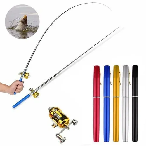 Pen style pocket fishing rod!50%OFF
