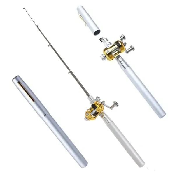 Pen style pocket fishing rod!50%OFF