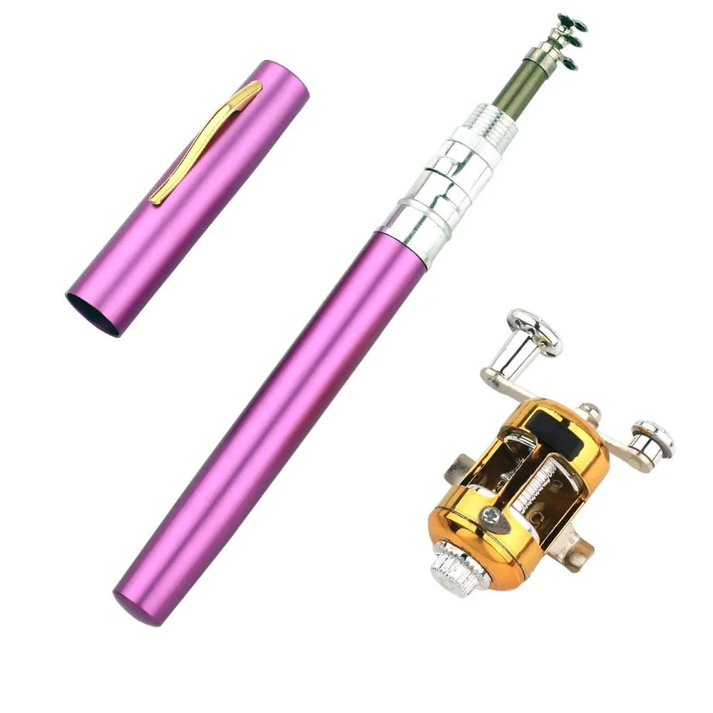 Pen style pocket fishing rod!50%OFF