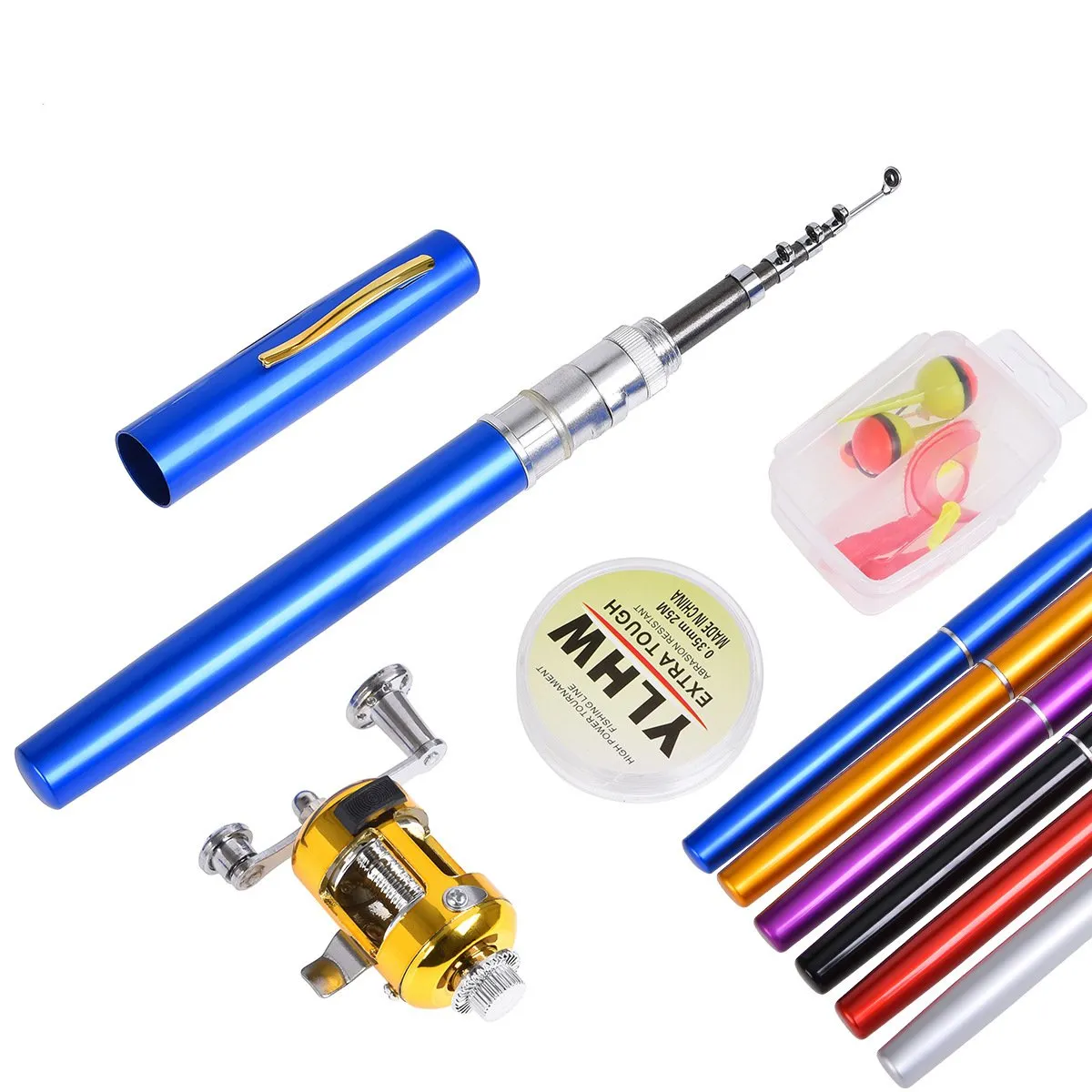 Pen style pocket fishing rod!50%OFF