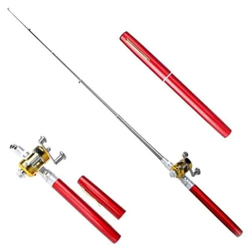 Pen style pocket fishing rod!50%OFF