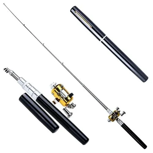Pen style pocket fishing rod!50%OFF