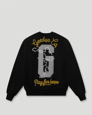 PFK Boxer Crewneck Black/Yellow