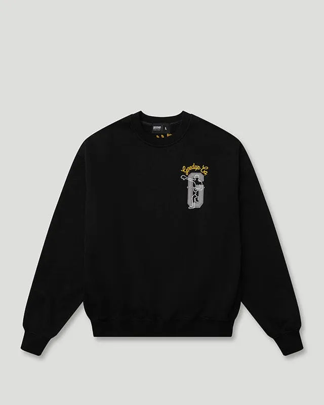 PFK Boxer Crewneck Black/Yellow