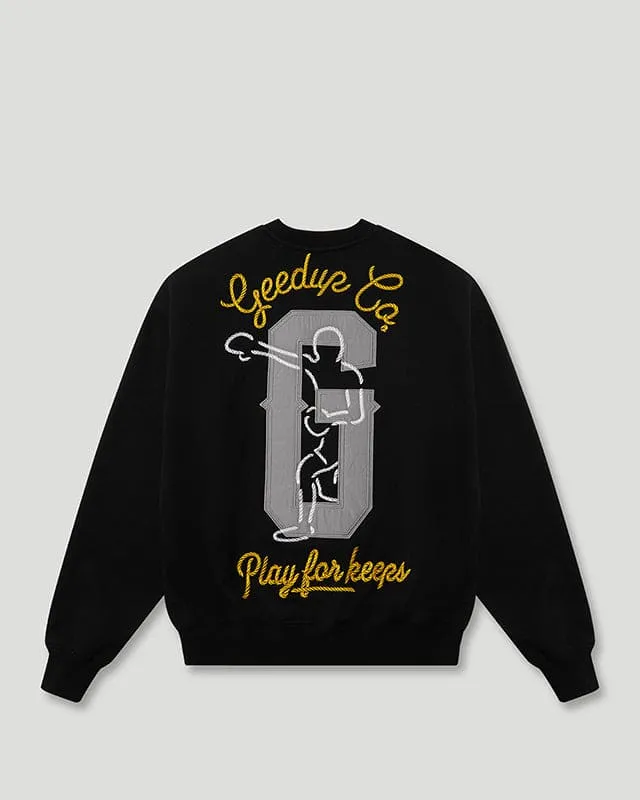 PFK Boxer Crewneck Black/Yellow