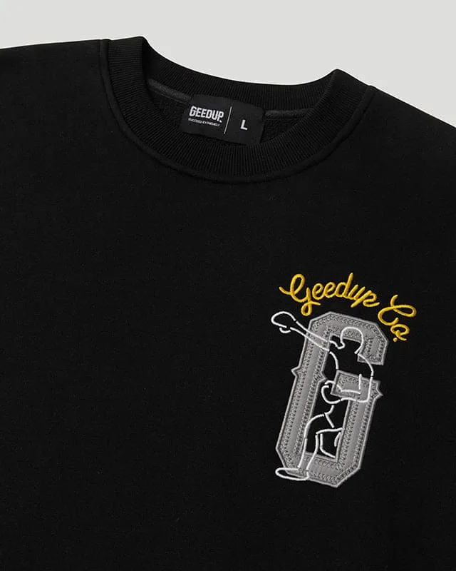 PFK Boxer Crewneck Black/Yellow