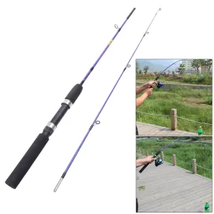 Plastic Fiber Telescopic Fishing Rod