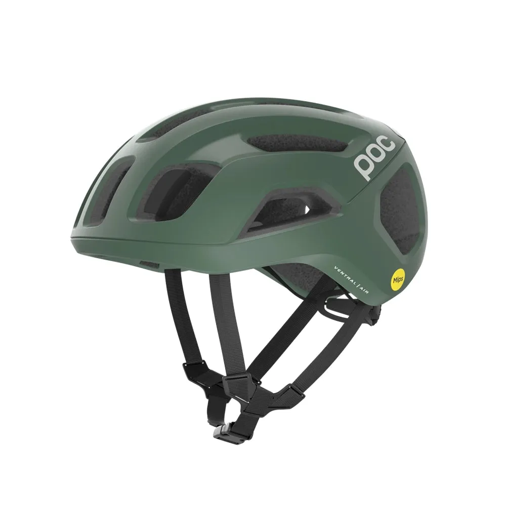POC Ventral Air MIPS Cycling Helmet - Epidote Green Matt